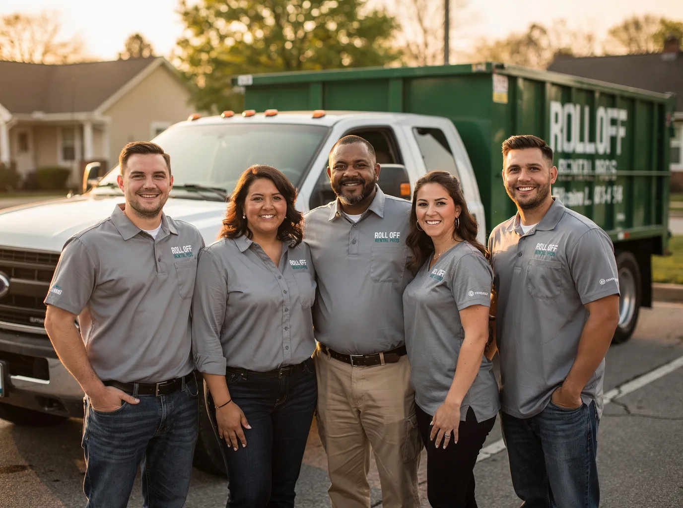 Roll Off Dumpster Rental company in Hopkins, MI