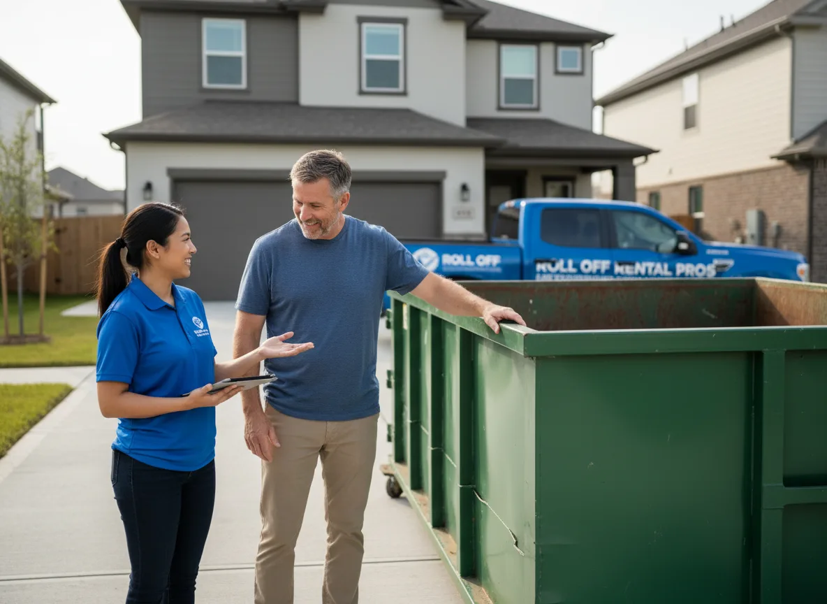 Roll Off Dumpster Rental Hopkins, MI FAQs